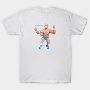 LeJeNdary Wrestling Figures Podcast Ripped T-Shirt